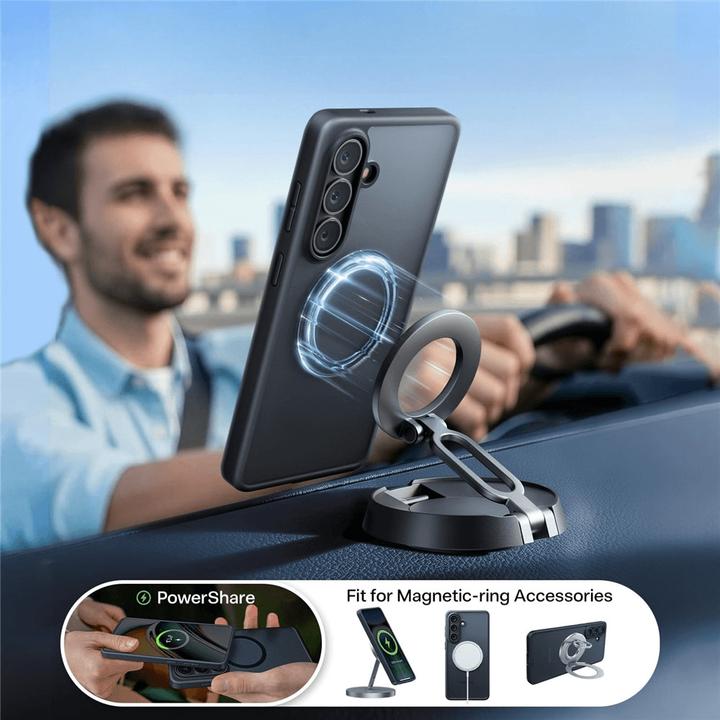Produktbild Torras - Guardian Magnetic Series - Samsung Galaxy S26 - Black (Samsung Galaxy S26)