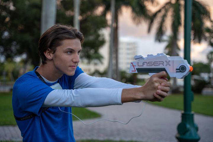 Actual product image Laser X - Ultra Double Blasters (20368)