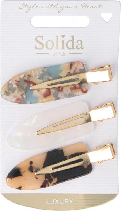 Image du produit Solida Frisierclips (3 pcs)