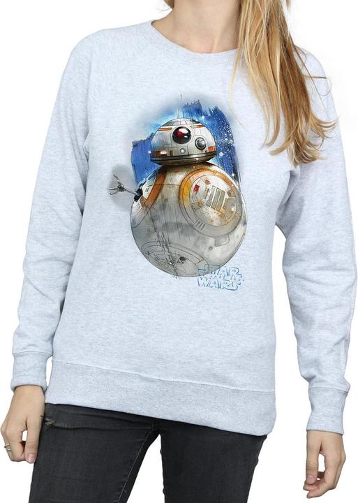 Produktbild Star Wars The Last Jedi BB8 Brushed Sweatshirt (M)