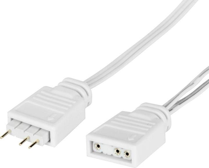 Produktbild Silverstone VISTA Performance PWM Lüfter, ARGB - 120mm, weiss (120 mm, 1 x)