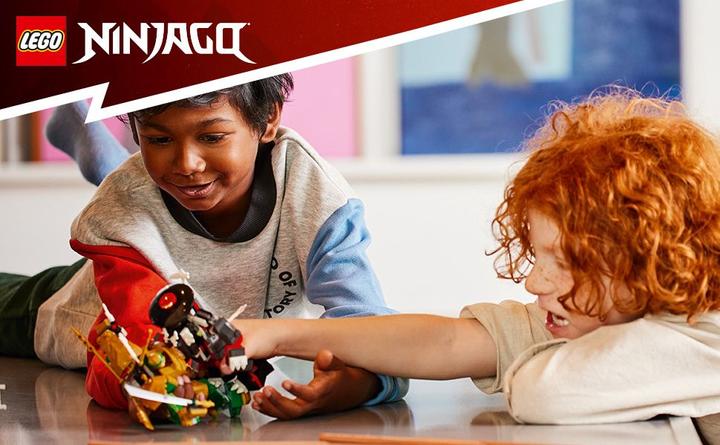 Produktbild LEGO Lloyds Mech-Duell EVO (71781, LEGO Ninjago)