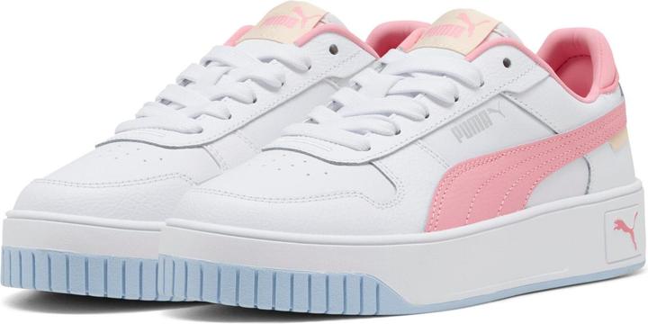 Blanc, Pinkscape, Puma Argent, Puma Blanc, Rose