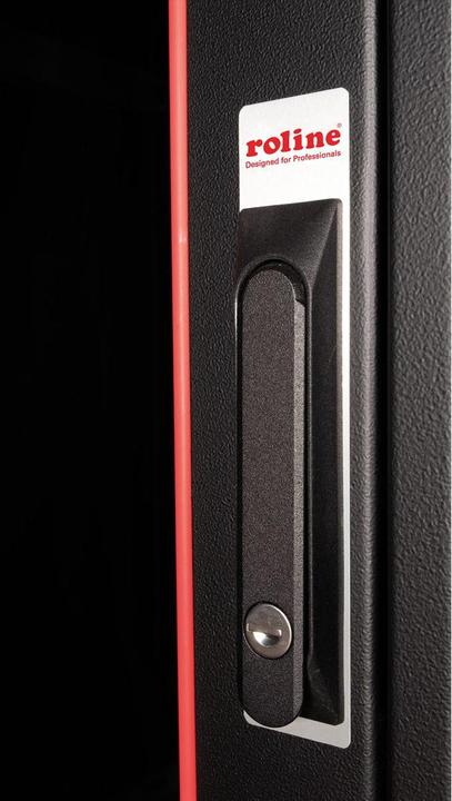 Produktbild Roline 19-Zoll Netzwerkschrank Pro 47 HE (47 HE, 19 Zoll Rack)