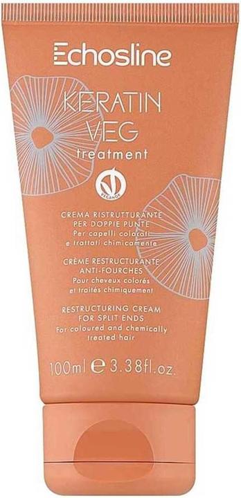 Image du produit Echosline Crème végétalienne à la kératine pour les pointes fourchues 100Ml (100 ml)