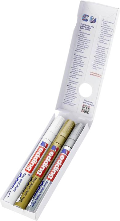 Produktbild Edding 750 (3 x)