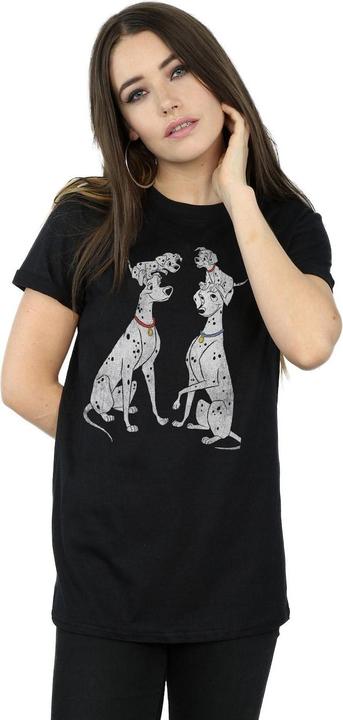 Image du produit 101 Dalmatians - T-shirt PONGO AND PERDITA - Femme (XL)