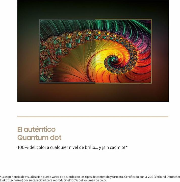 Image du produit Samsung TV The Frame 50" QLED 2025 (50", LED, QLED, 4K, 2025)