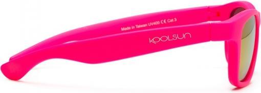Produktbild Koolsun Wave Neon Pink Kinder-Sonnenbrille