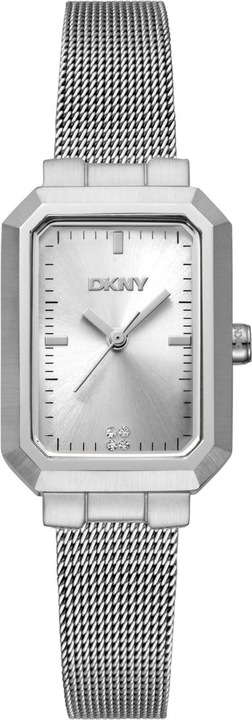 Produktbild DKNY DK1L076M0115 Uptown Midi Silver (Analoguhr)