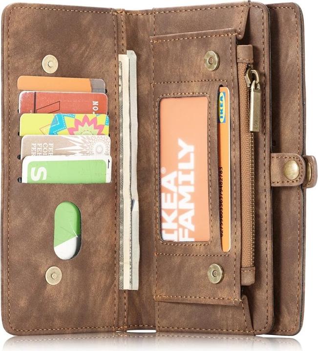 Image du produit Caseme Samsung Galaxy Note10 Housse en cuir véritable Portefeuille Cartes (Samsung Galaxy Note 10)