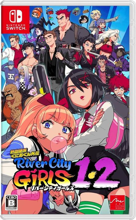 Immagine prodotto Arc System Works River City Girls 1 e 2 -Asia- (Switch)