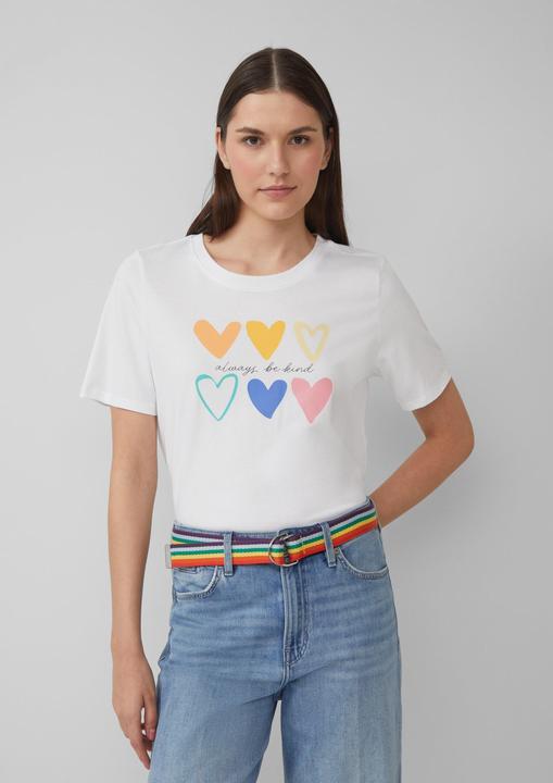 Image du produit S.Oliver Taillengürtel Textilgürtel mit Pride-Motiv (90)