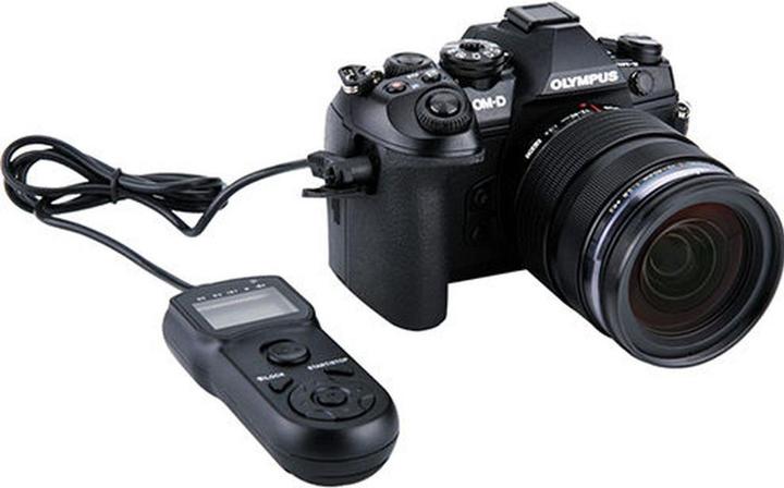 JJC TM J2 Timer Remote Shutter Cord (Gerätespezifische Fernbedienung)