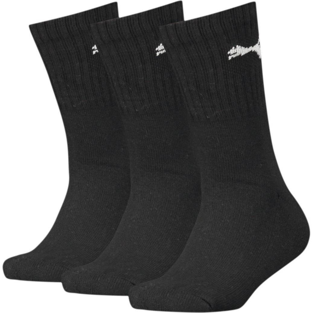 Thumbnail - Puma, Jungen, Socken, Sport Junior 3p, Weiss, (3er Pack, 31 - 34)