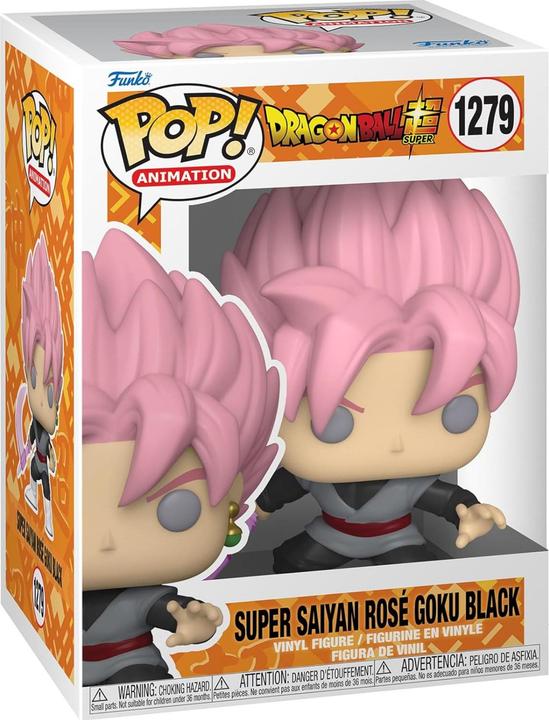 Image du produit Funko POP Dragon Ball Super Super Saiyan Rose Goku Black