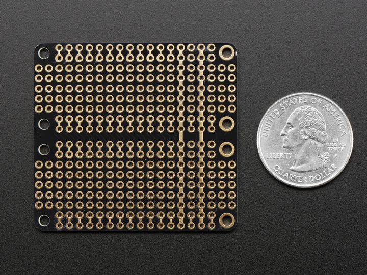 Actual product image Adafruit FeatherWing Doubler Prototyping Add-on (Various)