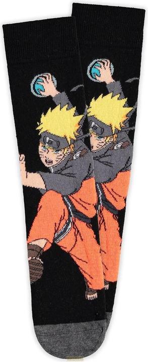 Immagine prodotto Difuzed NARUTO SHIPPUDEN - Naruto - Confezione da 3 paia di scarpe (T39-42) (confezione da 3, 40 - 41)