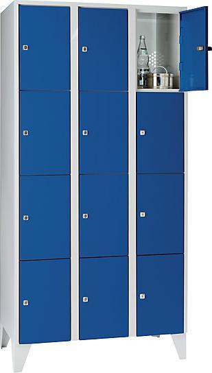 Enzianblau RAL 5010, Lichtgrau, Lichtgrau RAL 7035