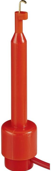Produktbild Voltcraft Prüfklipp-Kabel-Set 58 mm (0.28 m)