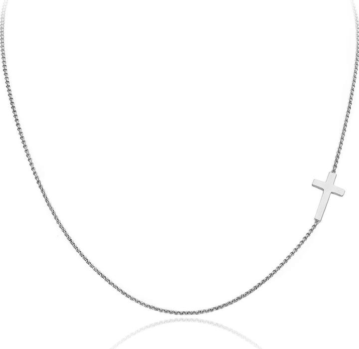 Image du produit Amen Pray & Love Cross Collier (Argent 925, 40 - 44 cm)
