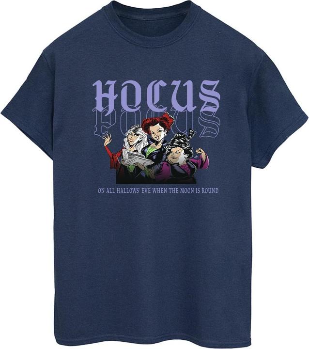 Immagine prodotto Disney Hocus Pocus Hallows Eve Maglietta Ampia Donna (5XL)