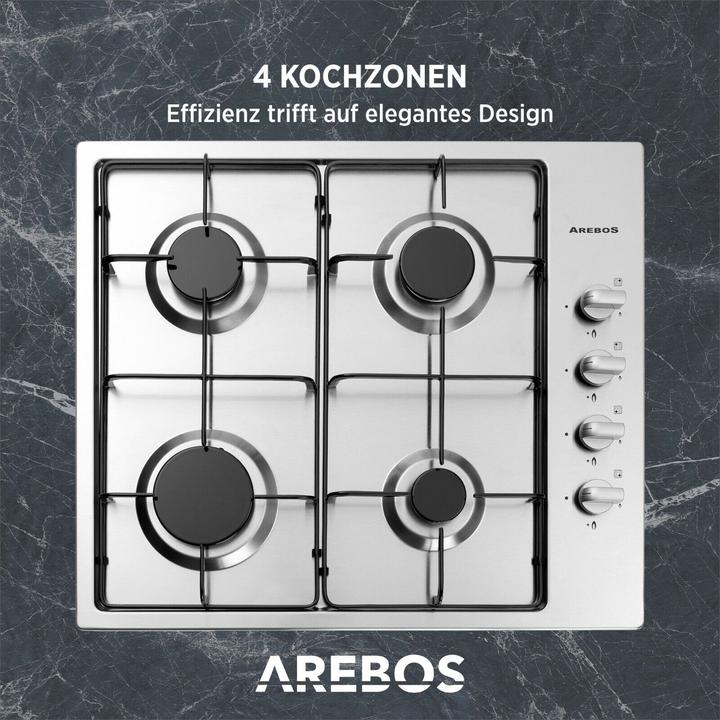 Arebos Gasherd