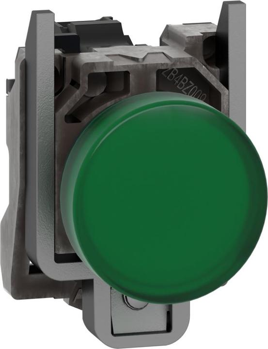 Produktbild Schneider Electric Leuchtmelder LED 48-120VAC grün XB4BVG3