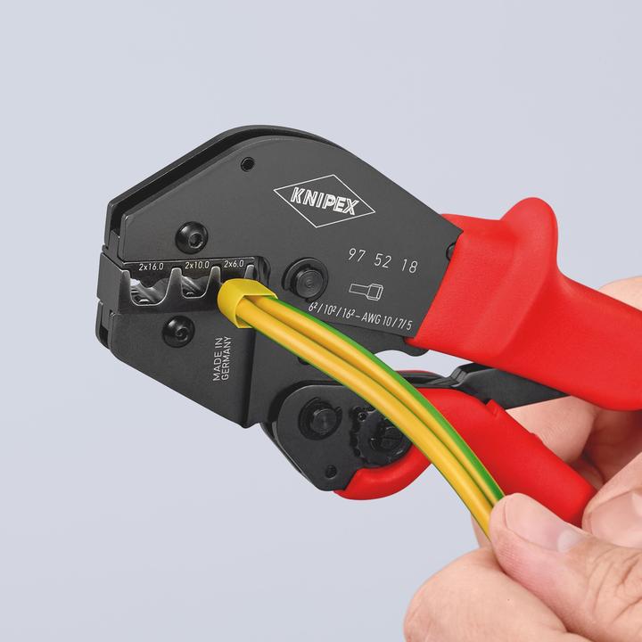 Actual product image Knipex Crimping Pliers (250 mm)
