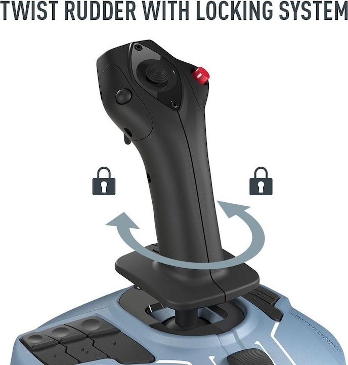 Produktbild Thrustmaster TCA Officer Pack Airbus Edition (PC)