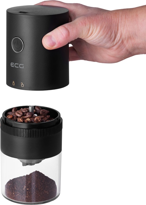 Actual product image ECG KM 150 Black