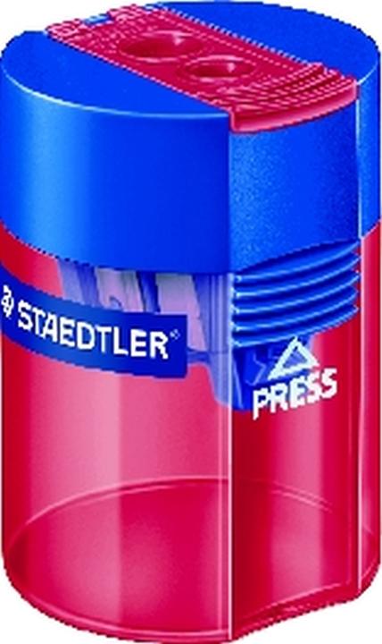 Produktbild Staedtler Spitzer Bunt Mit Reservoir Kunststoff (10 Stück)