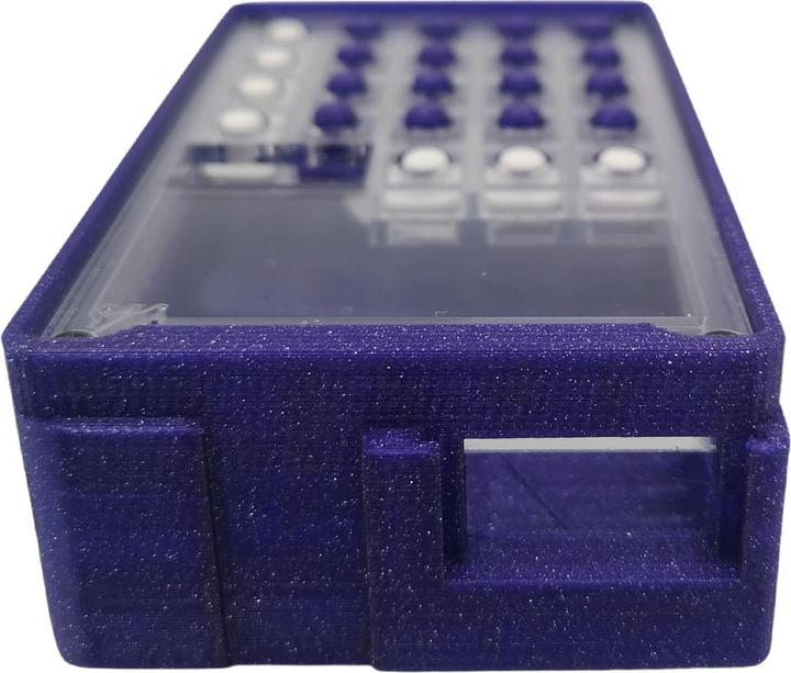 Image du produit MyVolts AABEPO2 - Boîtier de l'opérateur de poche - Pourpre (Clavier)
