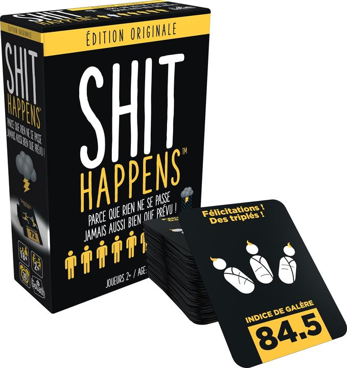 Actual product image Goliath Toys Shit Happens (French)