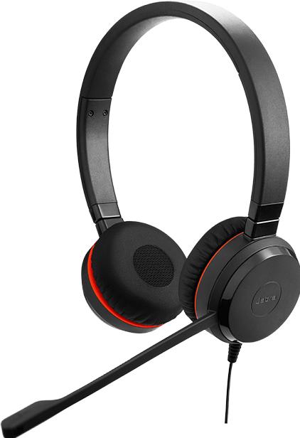 Actual product image Jabra Evolve 30 II Duo UC (Cable, USB-A, Cisco, Skype)