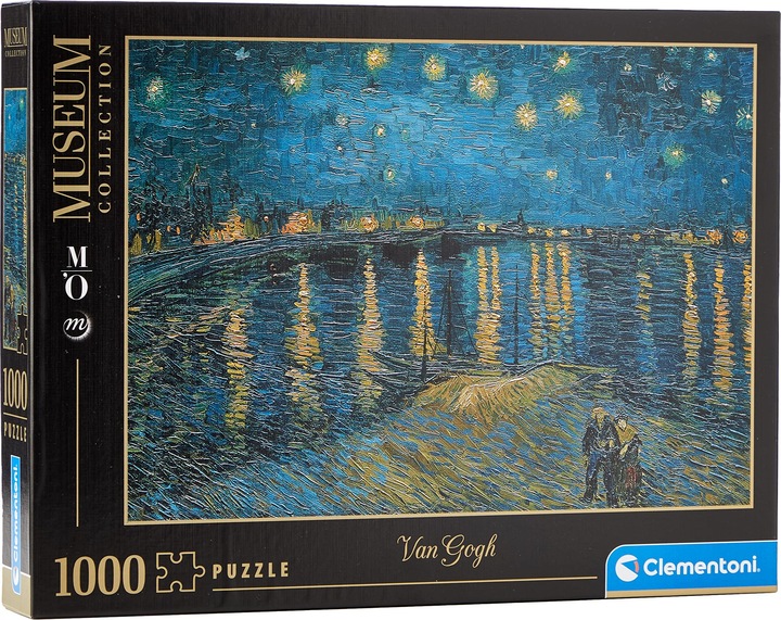 Immagine prodotto Clementoni Notte stellata, Van Gogh (1000 pezzi)