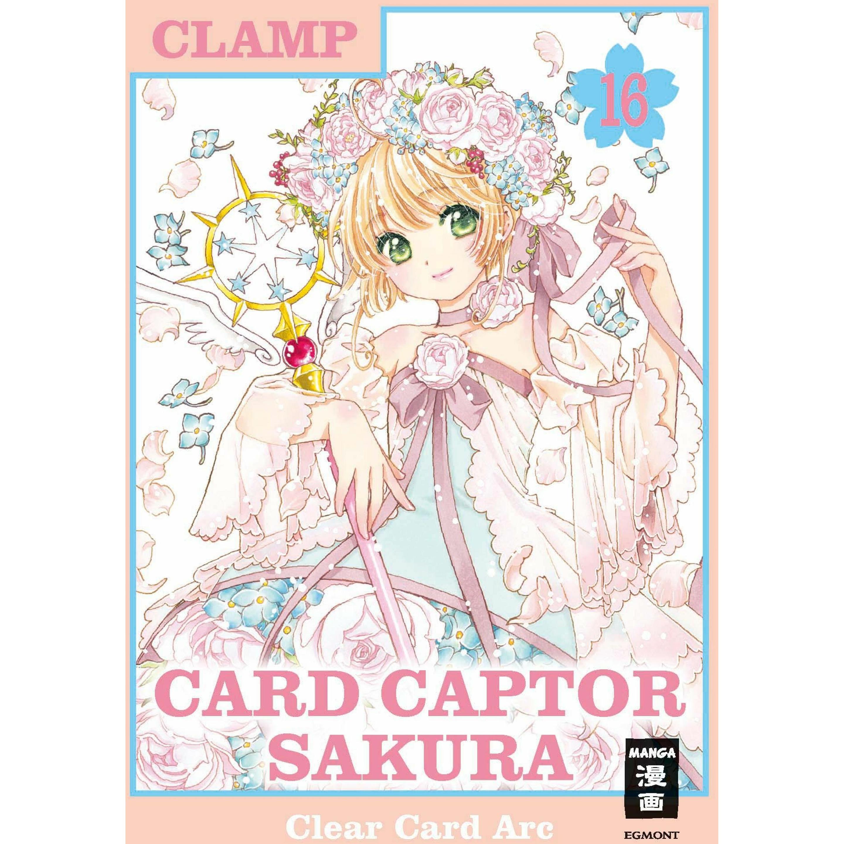 Egmont Manga Card Captor Sakura Clear Card Arc 16