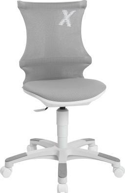 Actual product image Topstar Kinderdrehstuhl Sitness X Chair 10, FX130CR33 grau, weiss Stoff (36 - 48 cm)