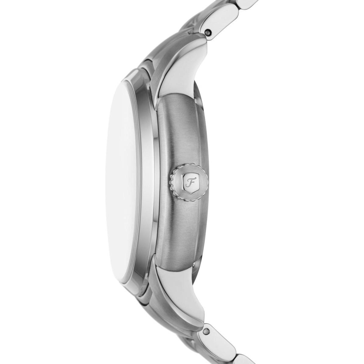 Thumbnail - Fossil, Armbanduhr, Herrenuhr HERITAGE, Silber, (43 mm)