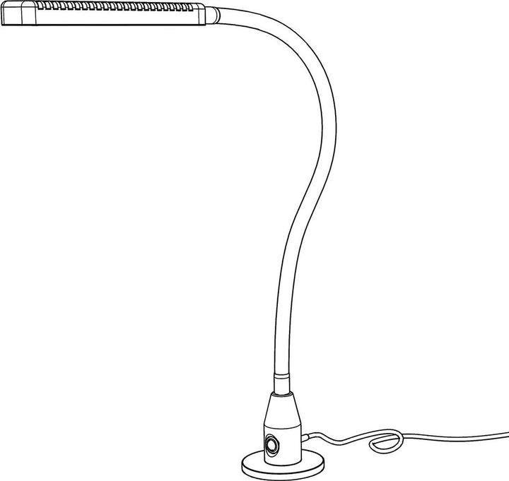 Image du produit Bauer & Böcker Lampe à LED FLUTER avec variateur (900 lm)
