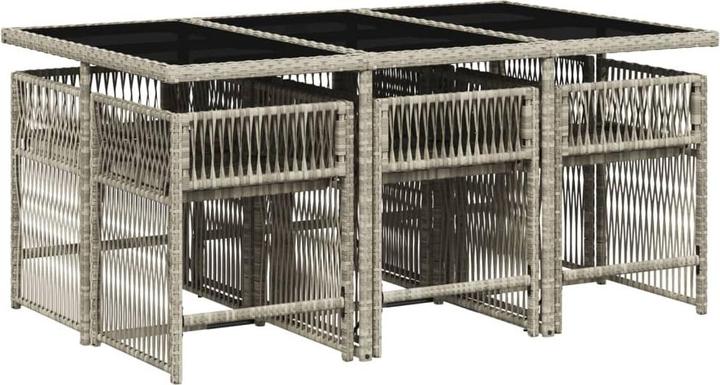 Produktbild vidaXL Garten Essgruppe