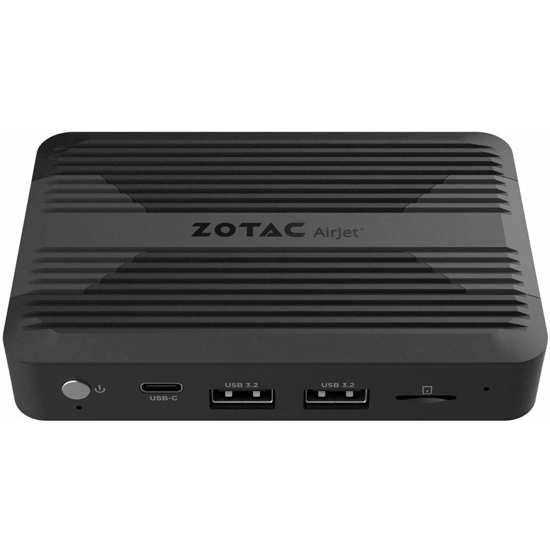 Zotac ZBOX Pico – PI430AJ (Intel Core i3-N300, 8 GB, 512 GB, Intel UHD Graphics), PC, Schwarz