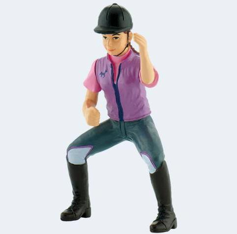 Produktbild Bullyland Reitermädchen Julia