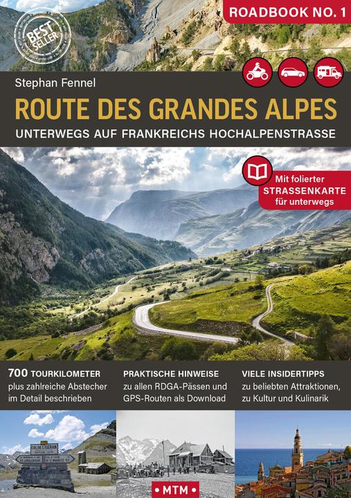 Produktbild Route des Grandes Alpes (Deutsch, Stephan Fennel, 2022)
