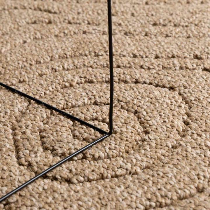Immagine prodotto vidaXL Moderner Teppich (200 x 200 cm)