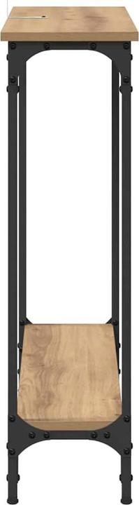 Produktbild vidaXL Konsolentisch (75 x 22.50 x 75 cm)