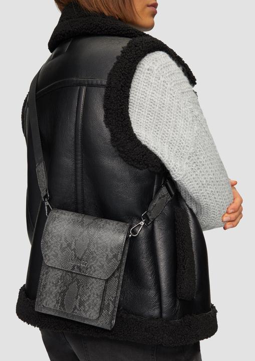 Immagine prodotto s.Oliver Tasche Mini-Bag in Reptilleder-Optik