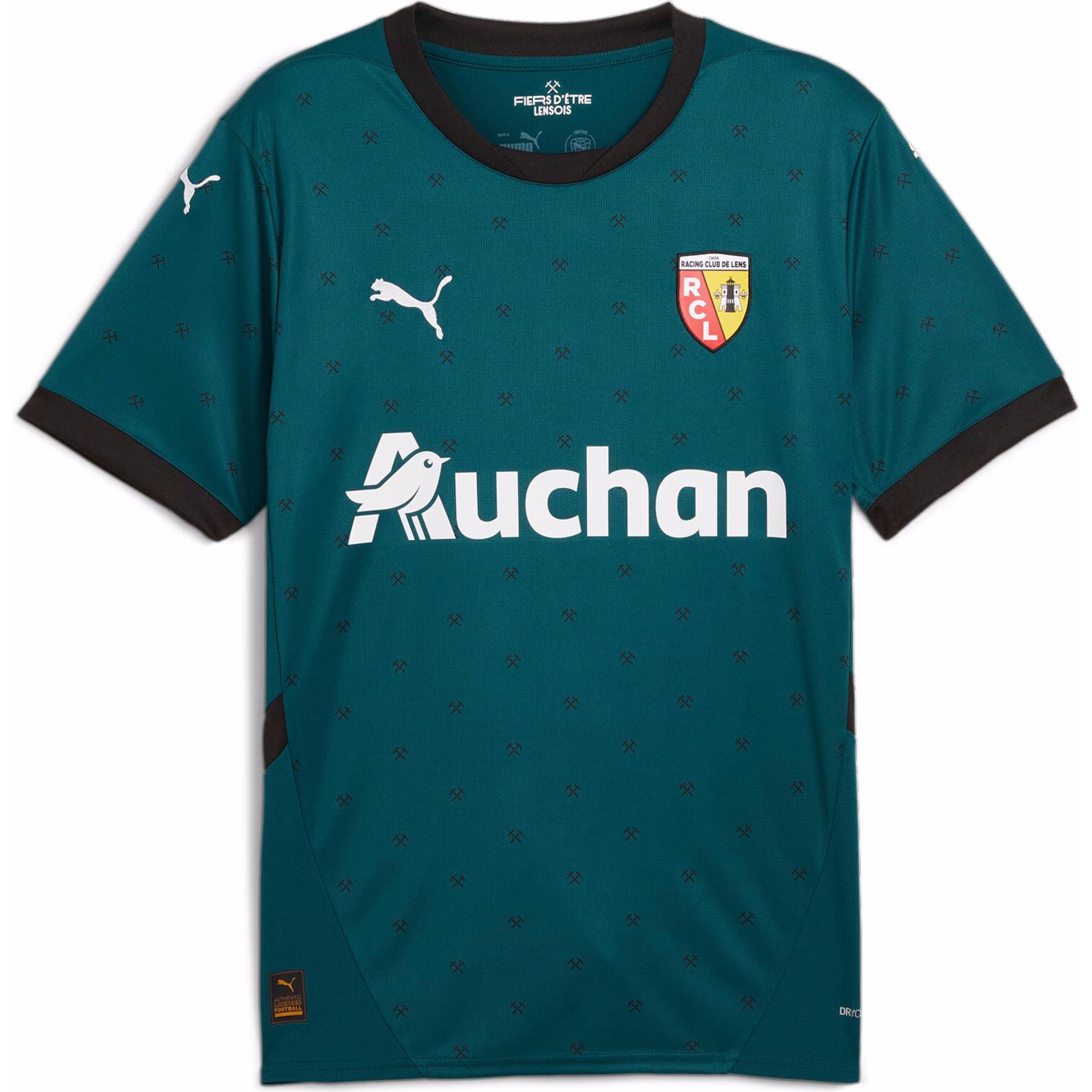 Puma, Herren, Sportshirt, RCL Away Jersey Replica (L), Grün, L