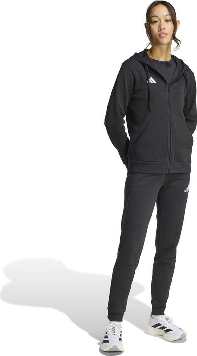 Actual product image Adidas Ent26 Fz Hood W - black/white (XS)