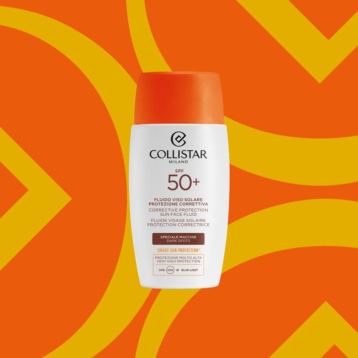 Produktbild Collistar CS Sun - Corrective Protection Sun Face Fluid Spf 50+ (Sonnencreme Gesicht, SPF 50+, 50 ml, 50 g)